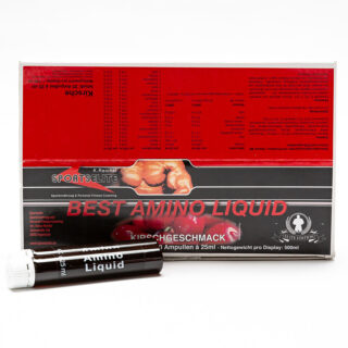 Best Amino Liquid Ampullen